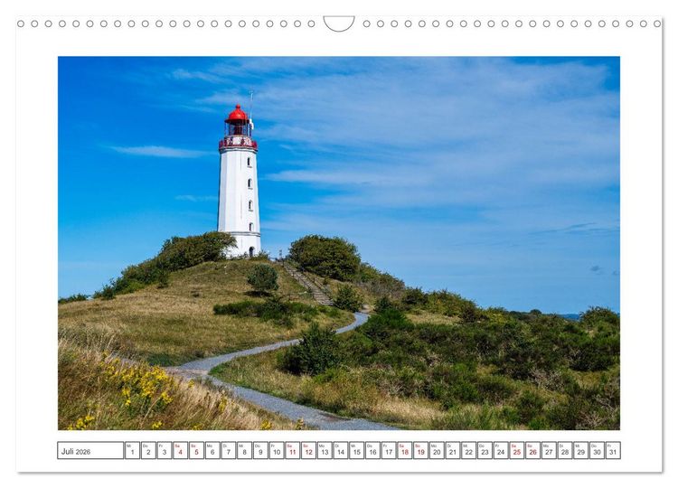 Produktbild: Impressionen von der Ostseeinsel R&uuml;gen (Wandkalender 2026 DIN A3 quer), CALVENDO Monatskalender