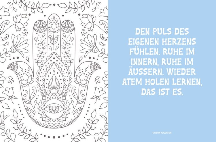 Produktbild: Colorful Mandala &ndash; Mandala &ndash; Achtsamkeit