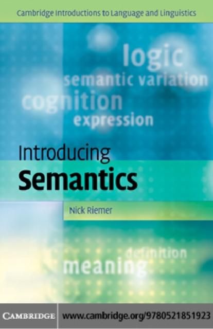 Produktbild: Introducing Semantics