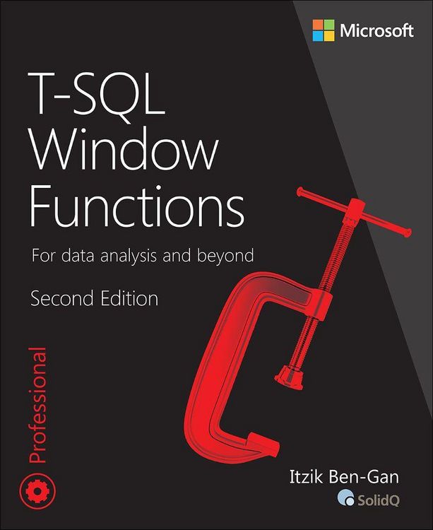 Produktbild: T-SQL Window Functions