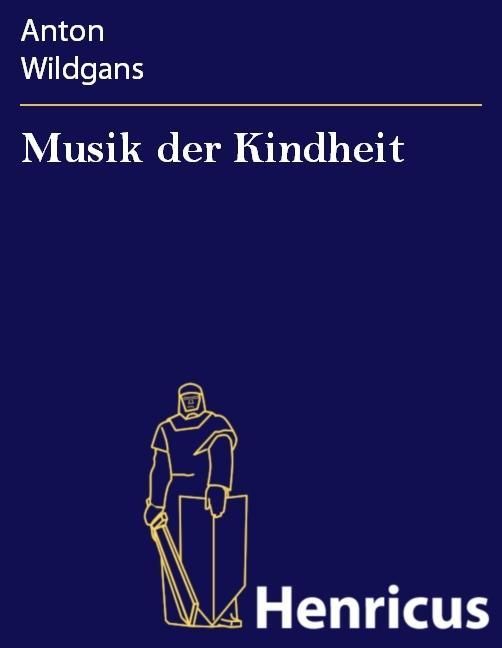 Produktbild: Musik der Kindheit