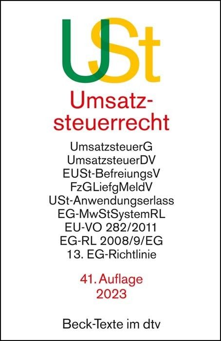 Produktbild: Umsatzsteuerrecht