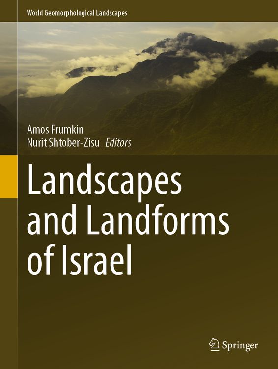 Produktbild: Landscapes and Landforms of Israel