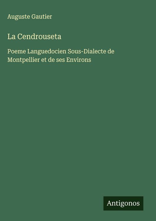 Produktbild: La Cendrouseta