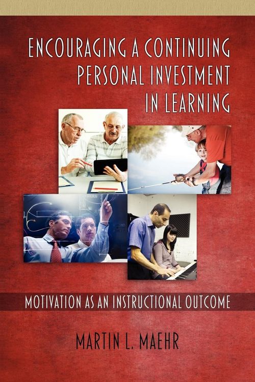 Produktbild: Encouraging a Continuing Personal Investment in Learning