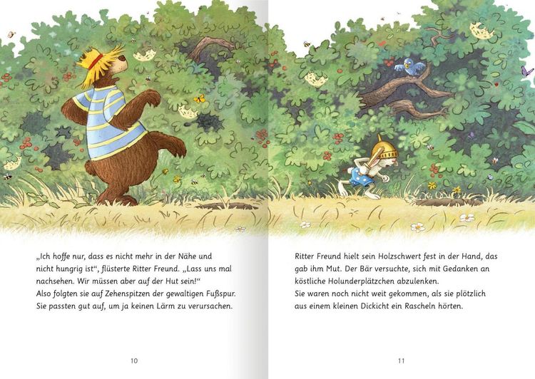 Produktbild: Hase und Holunderb&auml;r &ndash; B&auml;renstarke Freundschaftsgeschichten (Hase und Holunderb&auml;r)