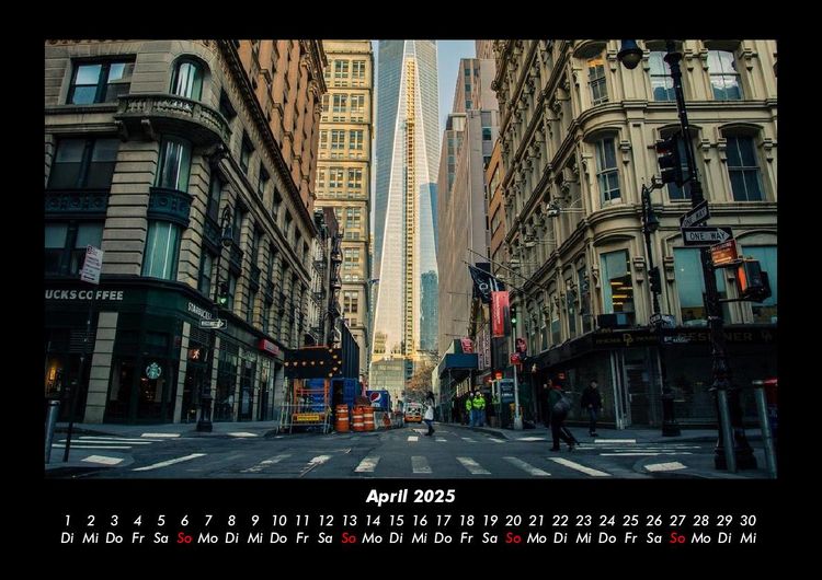 Produktbild: New York 2025 Fotokalender DIN A3