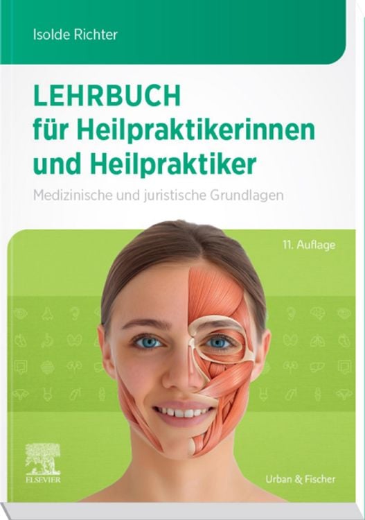 Produktbild: Lehrbuch f&uuml;r Heilpraktikerinnen und Heilpraktiker