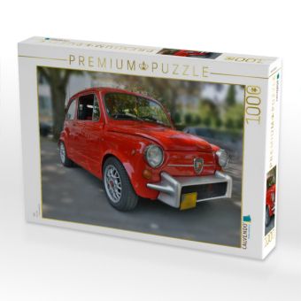 Produktbild: CALVENDO Puzzle Fiat | 1000 Teile Lege-Gr&ouml;&szlig;e 64x48cm Foto-Puzzle f&uuml;r gl&uuml;ckliche Stunden
