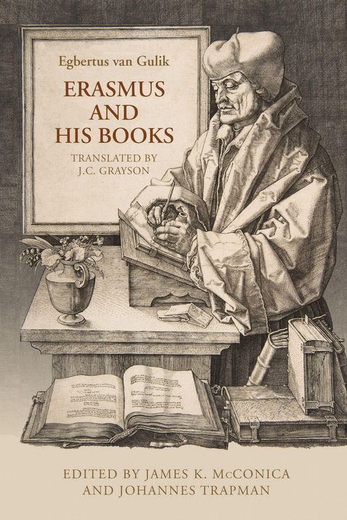 Produktbild: Erasmus and His Books