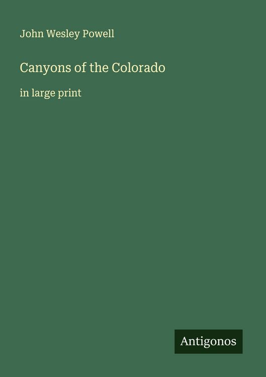 Produktbild: Canyons of the Colorado