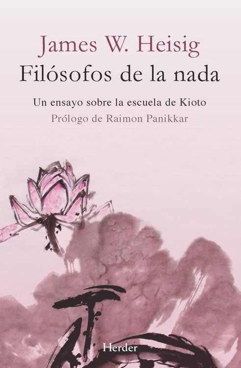 Produktbild: Fil&oacute;sofos de la nada : un ensayo sobre la escuela de Kioto