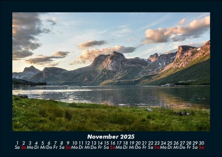 Produktbild: Bergige Welten 2025 Fotokalender DIN A5