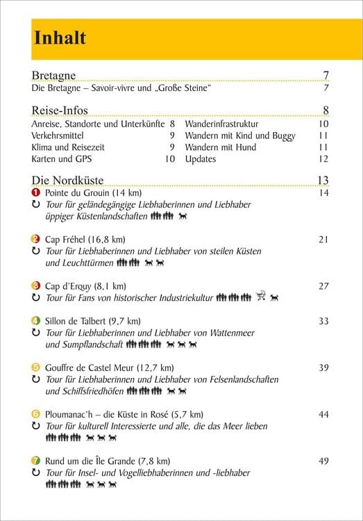 Produktbild: Bretagne 25 Touren zwischen Meer, Wald und Heidekraut