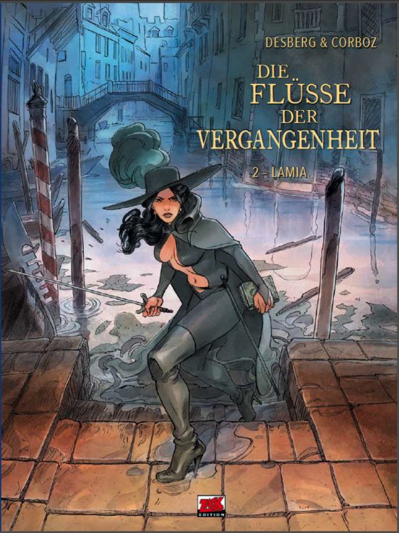 Produktbild: Die Fl&uuml;sse der Vergangenheit Bd. 2