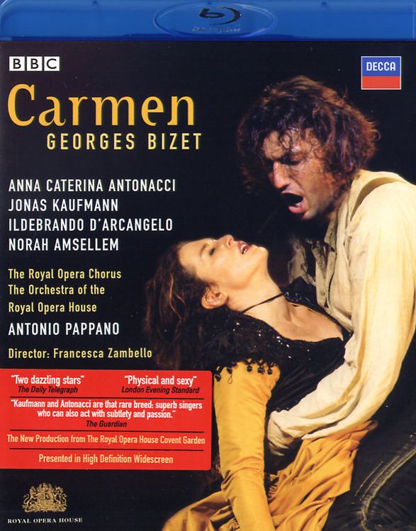 Produktbild: Georges Bizet - Carmen