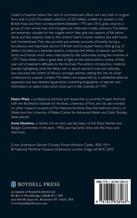 Produktbild: Letters of Seamen in the Wars with France, 1793-1815