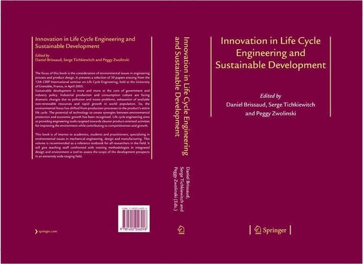Produktbild: Innovation in Life Cycle Engineering and Sustainable Development