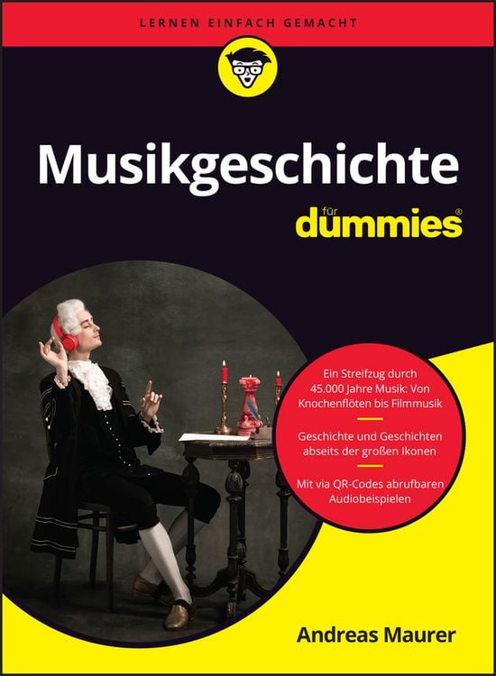 Produktbild: Musikgeschichte für Dummies