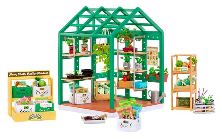 Produktbild: MGA's Miniverse - Spaces Starter Pack Greenhouse