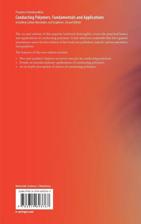 Produktbild: Conducting Polymers, Fundamentals and Applications