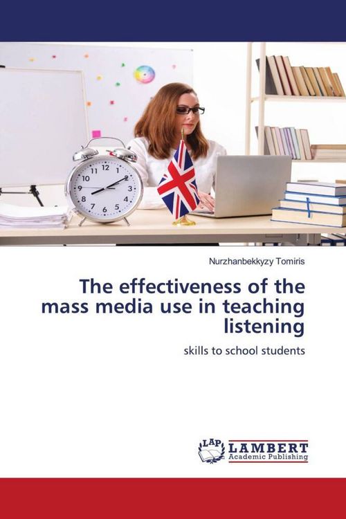 Produktbild: The effectiveness of the mass media use in teaching listening