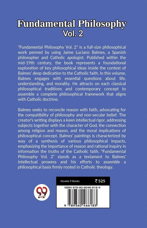 Produktbild: Fundamental Philosophy Vol. 2