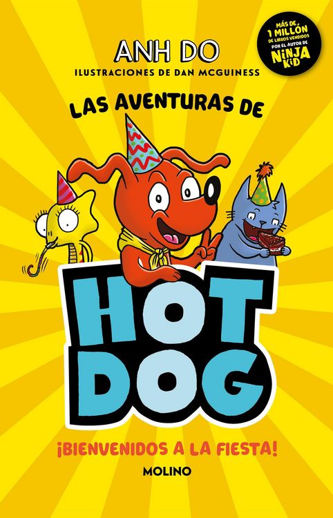 Produktbild: &iexcl;Las Aventuras de Hotdog: &iexcl;Bienvenidos a la Fiesta! / Party Time