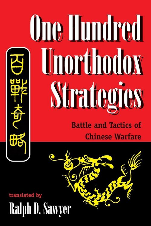 Produktbild: One Hundred Unorthodox Strategies
