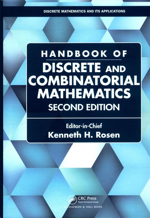 Produktbild: Handbook of Discrete and Combinatorial Mathematics