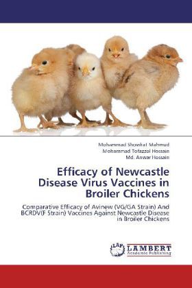 Produktbild: Mahmud, M: Efficacy of Newcastle Disease Virus Vaccines in B