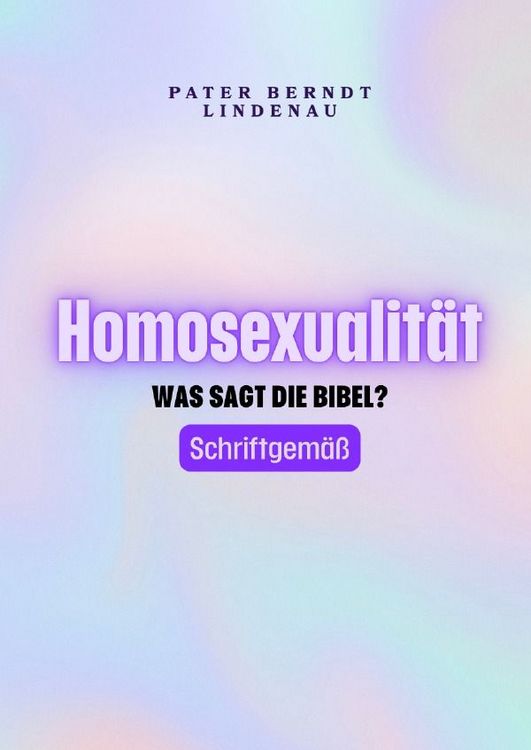 Produktbild: Homosexualit&auml;t