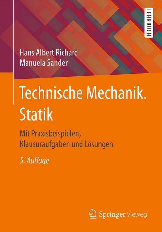 Produktbild: Technische Mechanik. Statik