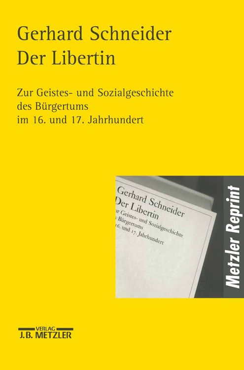 Produktbild: Der Libertin