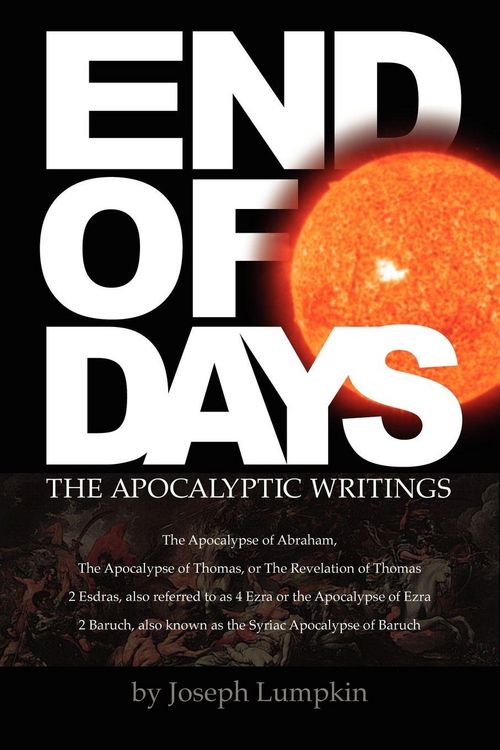 Produktbild: End of Days - The Apocalyptic Writings