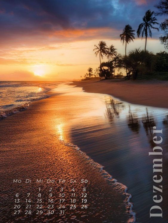 Produktbild: Strandtr&auml;ume - Ein Jahr am Meer Kalender 2027
