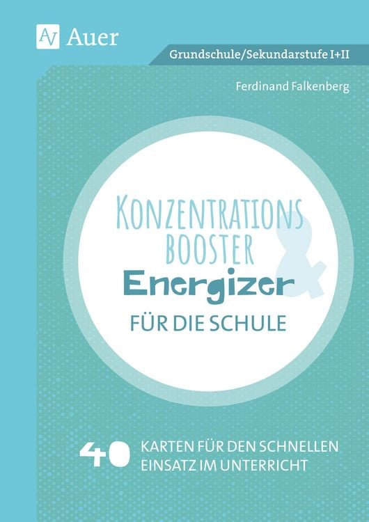 Produktbild: Konzentrationsbooster & Energizer f&uuml;r die Schule