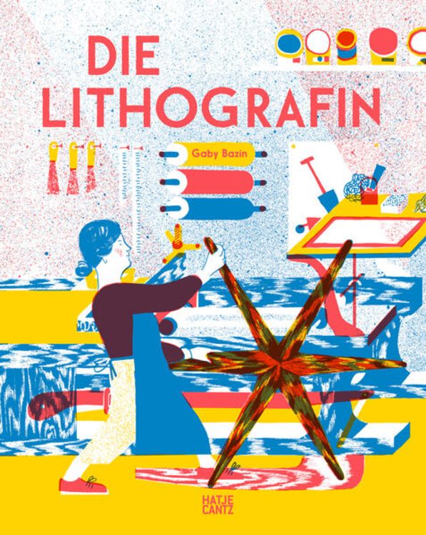 Produktbild: Die Lithografin