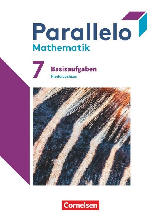 Produktbild: Parallelo 7. Schuljahr. Niedersachsen - Basisaufgaben zum Schülerbuch