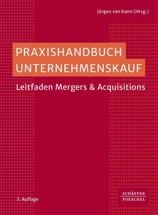Produktbild: Praxishandbuch Unternehmenskauf