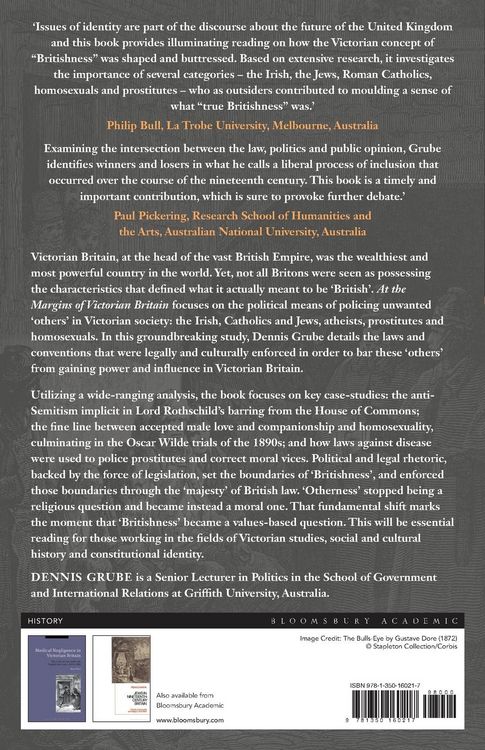Produktbild: At the Margins of Victorian Britain
