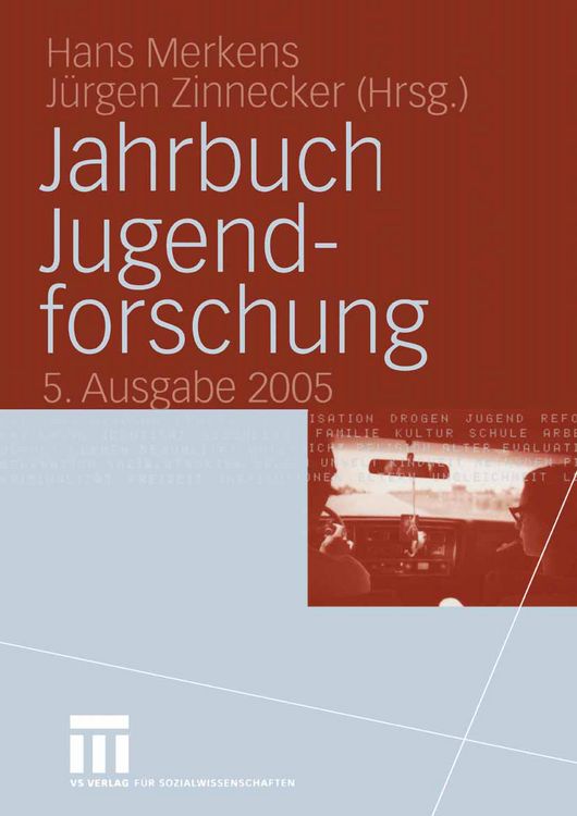 Produktbild: Jahrbuch Jugendforschung