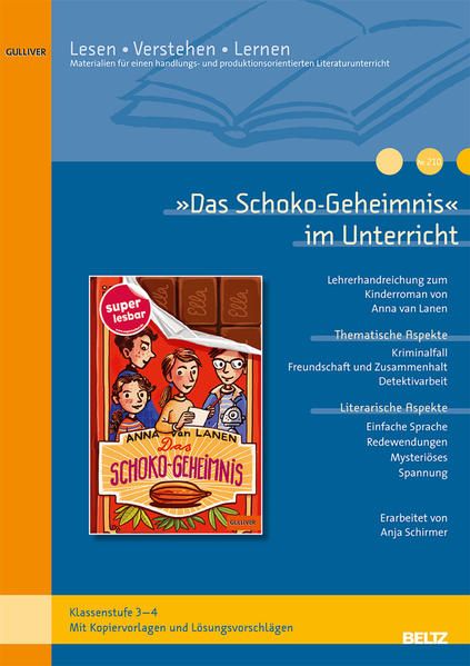 Produktbild: &raquo;Das Schoko-Geheimnis&laquo; im Unterricht