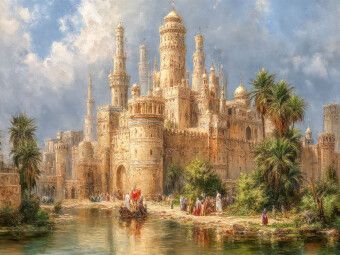 Produktbild: CALVENDO Puzzle M&auml;rchenschl&ouml;sser | 1000 Teile Lege-Gr&ouml;&szlig;e 64x48cm Foto-Puzzle f&uuml;r gl&uuml;ckliche Stunden