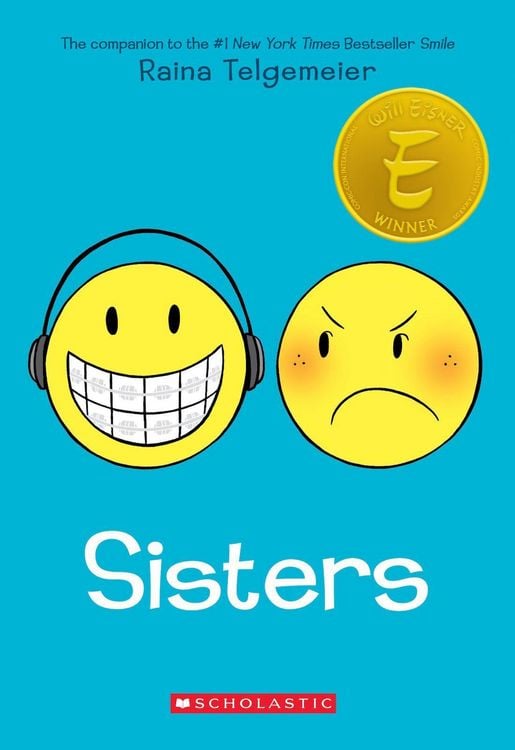 Produktbild: Sisters: A Graphic Novel
