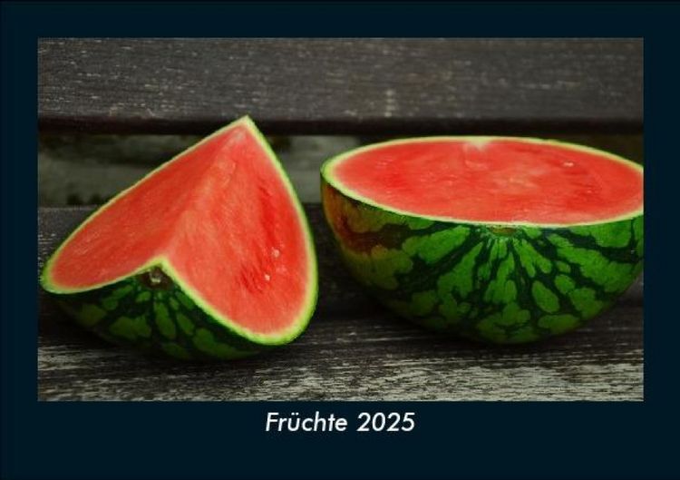 Produktbild: Fr&uuml;chte 2025 Fotokalender DIN A5
