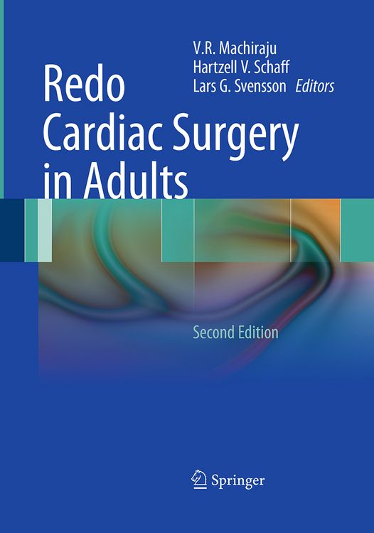 Produktbild: Redo Cardiac Surgery in Adults