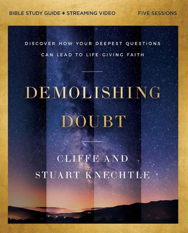 Produktbild: Demolishing Doubt Bible Study Guide plus Streaming Video