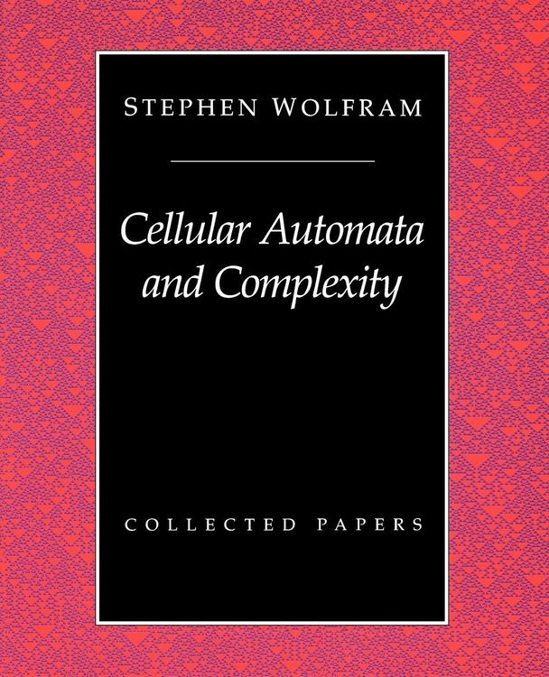 Produktbild: Cellular Automata And Complexity