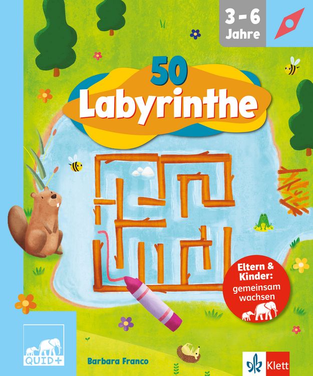Produktbild: QUID+ 50 Labyrinthe